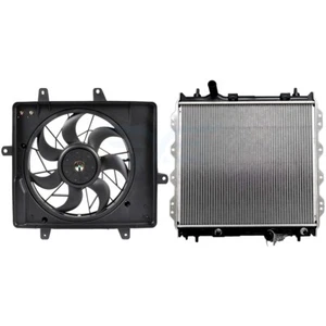 For 2006-10 Chrysler PT Cruiser 2.4L 2429CC l4 Electric Radiator Cooling Fan Kit - Picture 1 of 5