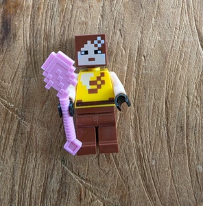 Minecraft Figure Minecraft toy Minecraft Action Figure Fits All Building Blocks - Picture 1 of 1