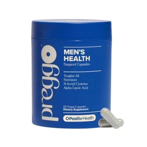 PREGGO O-Possitive Sperm Health Support Capsules 60pcs supplements /Nice - Bild 1 von 9