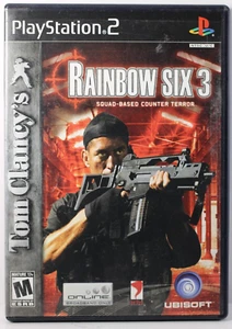 Tom Clancy's: Rainbow Six 3 (Sony Playstation 2, 2004) PS2 CIB - Picture 1 of 6