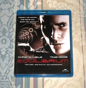 Equilibrium Sci-Fi Spielfilm auf Blu-ray Disc mit Hülle 2009 Christian Bale - Bild 1 von 4