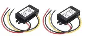 24V 36V 48V Entrada Voltaje Reducción DC Buck Convertidor a 12 voltios 12v PAR de 2 - Imagen 1 de 3