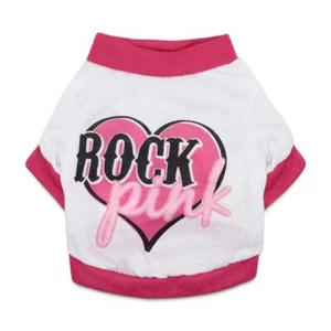 Pet Puppy Vest for Chihuahua yorkie Dog Cute Teacup Dog Clothes Girl Dog T shirt - Picture 1 of 4