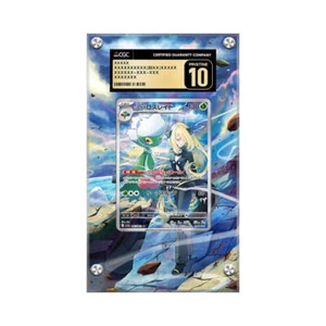 Cynthia's Roserade - 065/063 - Pokémon CGC Obra de Arte Extendida Tarjeta Protectora Disp - Imagen 1 de 3