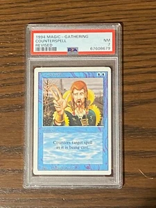 1994 REVISED Counterspell - MTG Magic the Gathering - Graded PSA 7 NM Near Mint - Picture 1 of 1