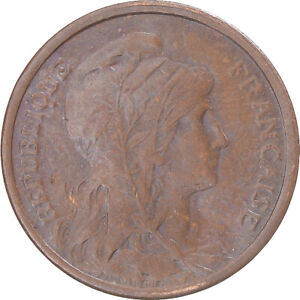 [#1155426] Coin, France, Dupuis, Centime, 1911, Paris, AU, Bronze, KM:840