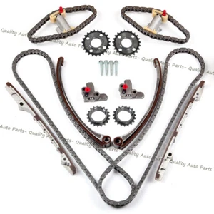 TIMING CHAIN KIT For JAGUAR XK8 S-TYPE XKR XJ8 X308 X350 4.0L 4.2L 3.2L AJV8 - Picture 1 of 5