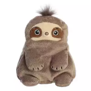 Aurora - Fluffles - 9" Sammi Sloth Whimsical Stuffed Animal - Picture 1 of 4