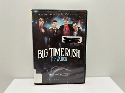 Elevation by Big Time Rush (DVD, Aug-2013, Unrworld) - Image 1 of 4