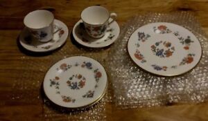 10 Pieces Royal Doulton Madrial Pattern Discontinued