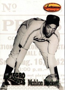 1993 Ted Williams Mahlon Duckett #104 Philadelphia Stars