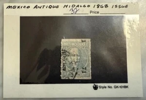 MEX 1868 12c #66 MARAVATIO 34-72 Hidalgo tpVIII R8 (H2056)* - Picture 1 of 2