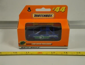 MATCHBOX LAND ROVER FREELANDER CANYON PARK MATTEL WHEELS FREELANDER #44 - Picture 1 of 11