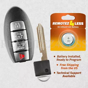 For 2008 2009 2010 2011 Replacement Nissan Armada Smart Key Fob Remote 4b SUV - Picture 1 of 1