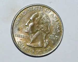 2000 P Maryland State Quarter Cent Coin US Mint Error 25 Cent The Old Line 1788 - Picture 1 of 24