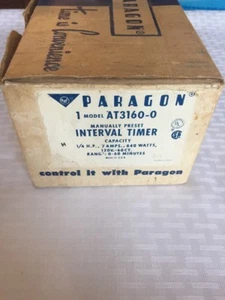 PARAGON INTERVAL TIMER AT3160-0 NIB - Picture 1 of 5