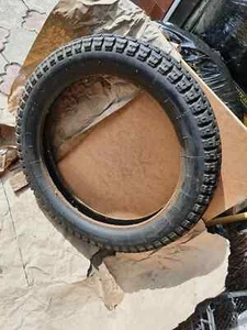 3 St Reifen 3.75/19" Stolle. Lugged tire, original UDSSR Ural, Dnepr, K750, M72 - Bild 1 von 7