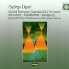 Uriarte,Begona / Her - Ligeti: Musica Ricercata. Capriccio 1 & 2. Monumen [New C