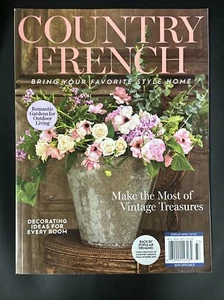 COUNTRY FRENCH Fall Winter 2023 Magazine Bring Your Favorite Style Home - Picture 1 of 1