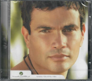 Amr Diab: el Lilady, Enta'l Ghaly, Hikayat, Ne2oul Eh, Khalik Ma3aya ~ Arabic CD - Picture 1 of 4