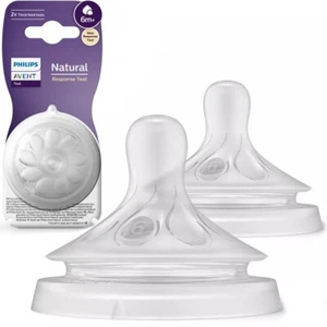 2X AVENT NATURAL RESPONSE 6M+ ASPIRAPOLVERE - Foto 1 di 3