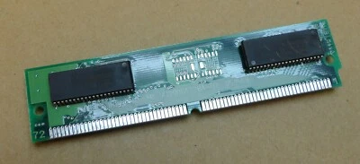 1 x 8MB NEC MC-422000A32BA-70 72-Pin 70n/s 5 Volt EDO SIMM Memory Module - Image 1 of 3