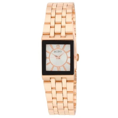 Reloj pulsera BCBG para mujer 22 mm moderno de eslabones (BCBG021) Foto 1 de 4