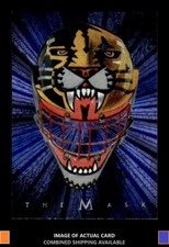 2001 Be a Player Between the Pipes The Mask John Vanbiesbrouck Florida Panthers