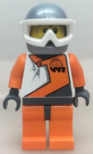 LEGO® City World Racers Minifigura Juego Oficial de Carrera 8863 Blizzard's Peak - wr016 - Imagen 1 de 6