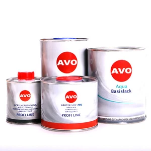 AVO Autolack + Klarlack für VW Audi LA7W Reflexsilber met. 2,75 Liter Set E0222 - Bild 1 von 1