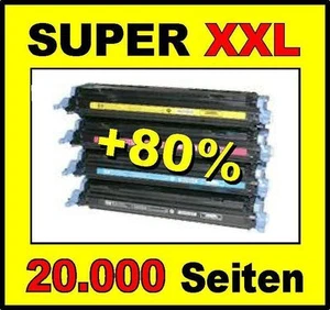 4x Toner Compatible À HP Couleur Laserjet CP2025 CM2320NF/304A CC530A CC531A - Photo 1/1