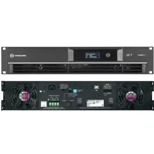 DYNACORD C1800FDI Rackhalterung 2x950w DSP Installation Endstufe - Bild 1 von 7