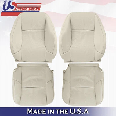 CUBIERTAS SUPERIORES E INFERIORES DE PRIMERA FILA PARA: 2010-2017 LEXUS GX460 BRONCEADO PERFORADO Foto 1 de 4