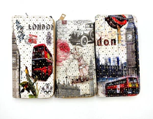 Cartera mujer Just Lili XL motivos Londres - Imagen 1 de 18