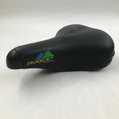 Vintage Avocet Mountain W30 Gel Flex Bike Saddle - Image 1 of 4