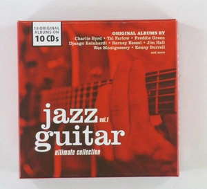 10 CD Disco - Vari Vari - Jazz Chitarra Collezione Ultima Vol. 1 - A8426L - Foto 1 di 2