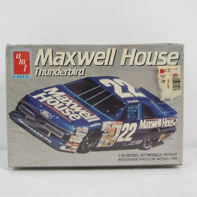 Casa Sterling Martin #22 Maxwell Ford Thunderbird J Johnson 1/24 plástico # 6457 Foto 1 de 4