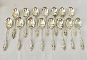 Cucharas Oneida Silver Artistry 15 lugares comunidad de colección cubiertos plateados - Imagen 1 de 3
