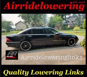 MERCEDES S CLASS 2000-2006 W220 & W221 Lowering Links Full Kit - Picture 1 of 12