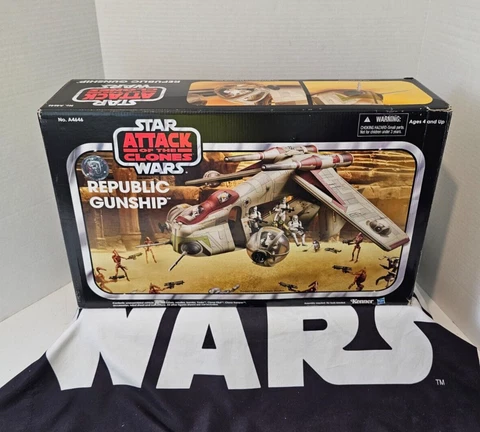 Republic Gunship STAR WARS The Vintage Collection TRU Exclusive MIB NEW #2 Cover