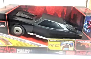 The Batman RC 1:15 Turbo Boost Batmobile Remote Control Spin Master NEW - Picture 1 of 9