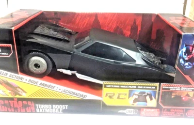 The Batman RC 1:15 Turbo Boost Batmobile Remote Control Spin Master NEW - Image 1 of 4