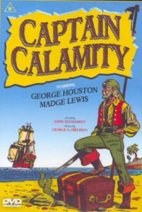 Captain Calamity DVD John Reinhardt cert U Highly Rated eBay Seller Great Prices - Picture 1 of 2