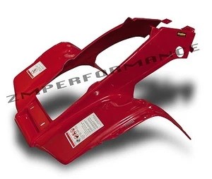 NUEVO GUARDABARROS DELANTERO HONDA TRX200SX TRX 200SX 86 - 88 ROJO PLÁSTICO - Imagen 1 de 1