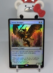Serra Avenger ✨Foil quasi nuovo✨ Time Spiral rimasterizzato ❄️ Magic The Gathering ❄️ MTG #41 - Foto 1 di 2