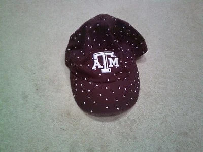 Texas A&M Aggies Strapback Hat Cap Maroon Stars - Image 1 of 4