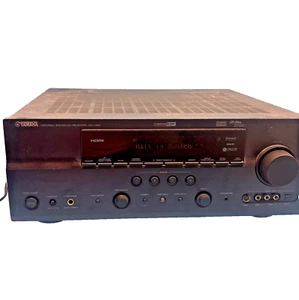 YAMAHA RX-V661 7.1 CHANNEL HDMI HOME THEATER SURROUND STEREO RECEIVER NO REMOTE - Picture 1 of 9