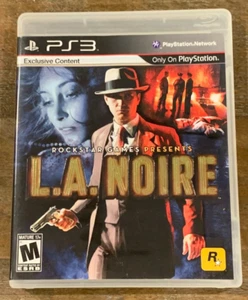 L.A. Noire (Sony PlayStation 3, 2011) PS3 CIB completo - Foto 1 di 5