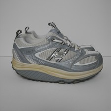 skechers air infinity mujer plata