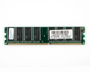 SimpleTech 98000-00185-001 512MB PC3200 DDR-400MHz NON-ECC Unbuffered CL3 184PIN - Picture 1 of 1
